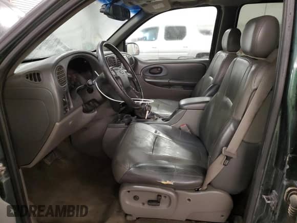 2002 Chevrolet TrailBlazer LT with VIN 1GNDT13S422400492, listed as a Copart auction lot 82228935 with 275,287 mi miles and Salvage title. Bid and sale history available at DreamBid. Image 7.