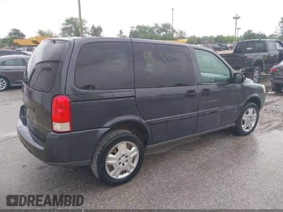 2008 Chevrolet Uplander LS z VIN 1GNDU23W78D205439, wystawiony jako IAAI lot #42665915 z przebiegiem 159 429 mil mil oraz . Historia ofert i sprzedaży dostępna na DreamBid. Obrazek 4.