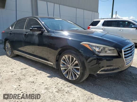 2016 Hyundai Genesis 3.8L z VIN KMHGN4JE1GU128926, wystawiony jako Copart lot #66822664 z przebiegiem 164 245 mil mil oraz Czysty tytuł • Clean title. Historia ofert i sprzedaży dostępna na DreamBid. Obrazek 4.