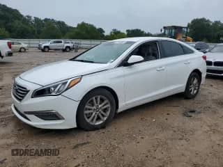 2015 Hyundai Sonata SE z VIN 5NPE24AF6FH241230, wystawiony jako Copart lot #67149985 z przebiegiem Nie podano mil oraz Czysty tytuł • Clean title. Historia ofert i sprzedaży dostępna na DreamBid. Obrazek 1.