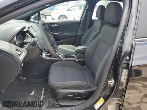 2017 Chevrolet Cruze LT with VIN 1G1BE5SM6H7261989, listed as a Copart auction lot 60423795 with 123,779 mi miles and Salvage title. Bid and sale history available at DreamBid. Image 7.