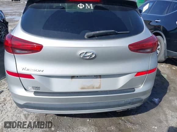 2020 Hyundai Tucson Sport with VIN KM8J33AL1LU194245, listed as a IAAI auction lot 41726909 with Not provided miles and . Bid and sale history available at DreamBid. Image 17.