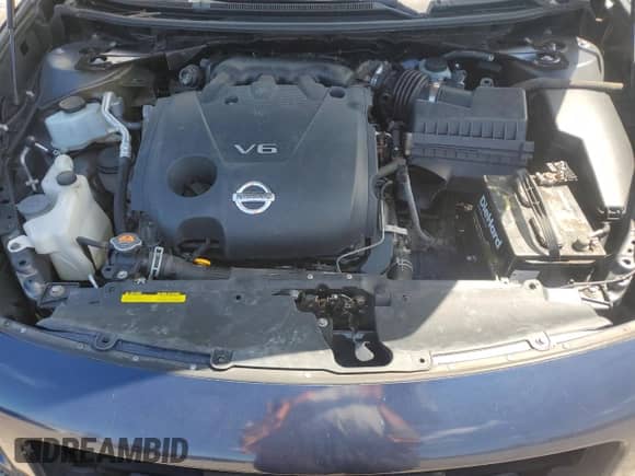 2014 Nissan Maxima SV z VIN 1N4AA5AP4EC488147, wystawiony jako Copart lot #66165805 z przebiegiem 44 113 mil mil oraz Szkoda całkowita • Salvage title. Historia ofert i sprzedaży dostępna na DreamBid. Obrazek 11.