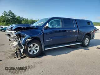 2019 Ram 1500 Laramie с VIN 1C6SRFRT6KN665562, выставлен на аукционе Copart как лот 66454035 с пробегом 370 291 миль миль и Списание • Salvage title. История ставок и продаж доступна на DreamBid. Изображение 1.