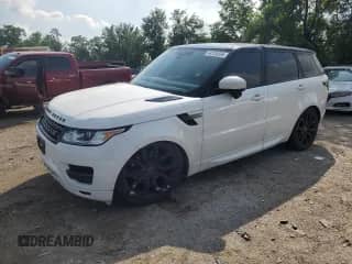 2014 Land Rover Range Rover Sport SE with VIN SALWG2WF4EA379429, listed as a Copart auction lot 64726555 with 137,217 mi miles and Salvage title. Bid and sale history available at DreamBid. Image 1.