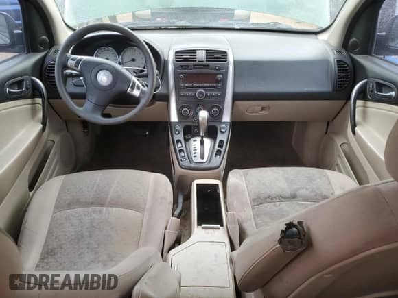 2006 Saturn VUE z VIN 5GZCZ33D76S864008, wystawiony jako Copart lot #77001954 z przebiegiem 192 849 mil mil oraz Nie do naprawy • Non repairable. Historia ofert i sprzedaży dostępna na DreamBid. Obrazek 8.