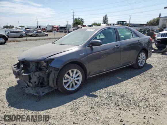 2012 Toyota Camry LE with VIN 4T1BD1FK1CU019371, listed as a Copart auction lot 65996385 with 204,081 mi miles and Salvage title. Bid and sale history available at DreamBid. Image 1.