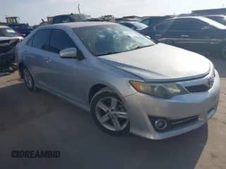 2012 Toyota Camry XLE with VIN 4T1BF1FK5CU192790, listed as a IAAI auction lot 43525538 with 185,627 mi miles and . Bid and sale history available at DreamBid. Image 1.