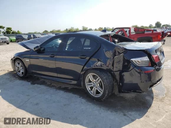 2015 BMW 5 Series 535i с VIN WBA5B1C58FD921085, выставлен на аукционе Copart как лот 68588735 с пробегом 108 707 миль миль и Списание • Salvage title. История ставок и продаж доступна на DreamBid. Изображение 2.