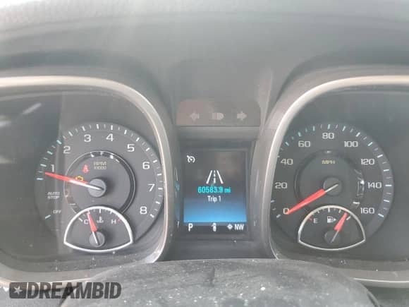 2014 Chevrolet Malibu LT with VIN 1G11E5SL6EF208004, listed as a Copart auction lot 65940165 with 60,583 mi miles and Salvage title. Bid and sale history available at DreamBid. Image 9.