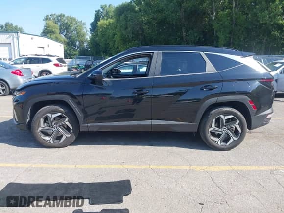 2022 Hyundai Tucson SEL with VIN 5NMJCCAE4NH064508, listed as a IAAI auction lot 42981904 with 43,477 mi miles and . Bid and sale history available at DreamBid. Image 14.