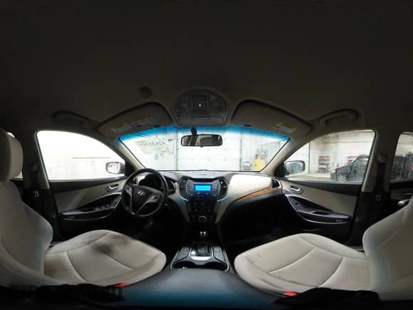 2016 Hyundai Santa Fe with VIN 5XYZTDLB8GG369566, listed as a IAAI auction lot 42633397 with 165,837 mi miles and . Bid and sale history available at DreamBid. Image 19.