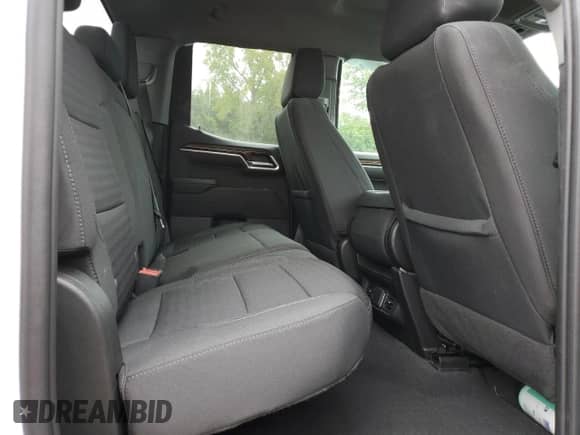 2023 Chevrolet Silverado 1500 LT with VIN 1GCRDDEK6PZ151797, listed as a Copart auction lot 68894554 with 11,487 mi miles and Salvage title. Bid and sale history available at DreamBid. Image 11.