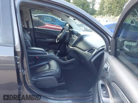 2017 Dodge Journey Crossroad Plus with VIN 3C4PDDGGXHT505541, listed as a IAAI auction lot 43298662 with 119,327 mi miles and . Bid and sale history available at DreamBid. Image 5.
