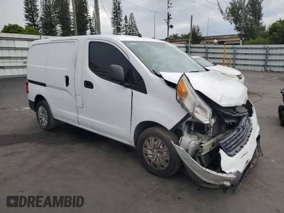 2017 Chevrolet City Express Cargo LS с VIN 3N63M0YN0HK696717, выставлен на аукционе Copart как лот 58672875 с пробегом 71 136 миль миль и Списание • Salvage title. История ставок и продаж доступна на DreamBid. Изображение 4.
