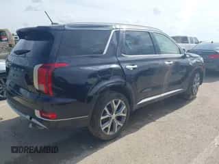 2021 Hyundai Palisade SEL с VIN KM8R34HE5MU223022, выставлен на аукционе IAAI как лот 42473287 с пробегом 81 699 миль миль и . История ставок и продаж доступна на DreamBid. Изображение 4.