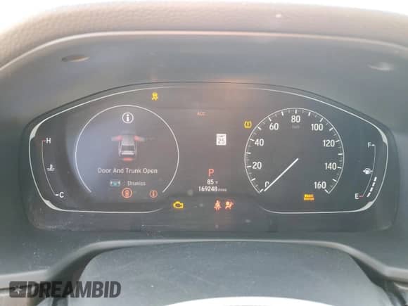 2018 Honda Accord Touring z VIN 1HGCV1F90JA007814, wystawiony jako Copart lot #80330735 z przebiegiem 169 248 mil mil oraz Szkoda całkowita • Salvage title. Historia ofert i sprzedaży dostępna na DreamBid. Obrazek 9.