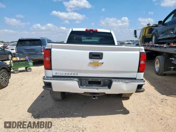 2018 Chevrolet Silverado 1500 Custom с VIN 1GCRCPEH7JZ103998, выставлен на аукционе Copart как лот 80569865 с пробегом 170 241 миль миль и Списание • Salvage title. История ставок и продаж доступна на DreamBid. Изображение 6.