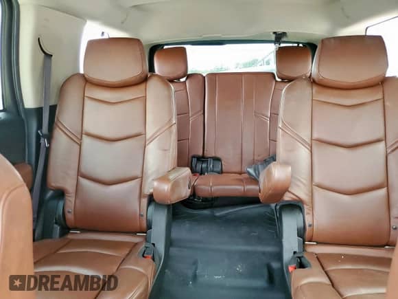 2015 Cadillac Escalade Luxury with VIN 1GYS3MKJ8FR593490, listed as a Copart auction lot 63237895 with Not provided miles and Salvage title. Bid and sale history available at DreamBid. Image 10.