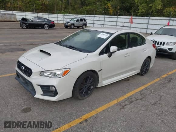 2019 Subaru WRX with VIN JF1VA1A60K9807442, listed as a IAAI auction lot 43409287 with Not provided miles and . Bid and sale history available at DreamBid. Image 18.