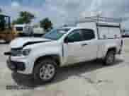 2022 Chevrolet Colorado 2WD Work Truck with VIN 1GCHSBEA4N1143691, listed as a Copart auction lot 63818865 with 64,053 mi miles and Salvage title. Bid and sale history available at DreamBid. Image 1.