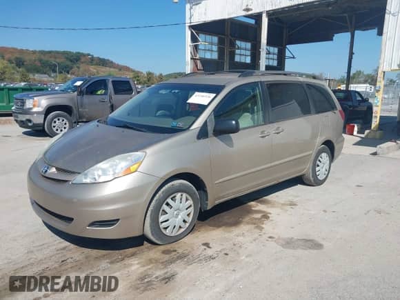2009 Toyota Sienna CE с VIN 5TDZK23C49S236440, выставлен на аукционе IAAI как лот 43246526 с пробегом 120 876 миль миль и . История ставок и продаж доступна на DreamBid. Изображение 2.