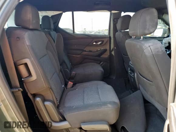2023 Chevrolet Traverse LT Cloth z VIN 1GNERGKW8PJ168860, wystawiony jako Copart lot #71367045 z przebiegiem Nie podano mil oraz Szkoda całkowita • Salvage title. Historia ofert i sprzedaży dostępna na DreamBid. Obrazek 11.