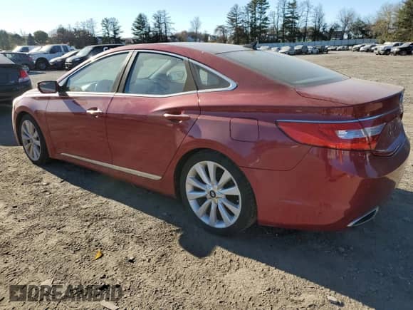 2013 Hyundai Azera с VIN KMHFH4JG0DA296056, выставлен на аукционе Copart как лот 79929914 с пробегом Не указан миль и Списание • Salvage title. История ставок и продаж доступна на DreamBid. Изображение 2.