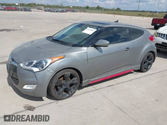 2014 Hyundai Veloster с VIN KMHTC6AD1EU182487, выставлен на аукционе IAAI как лот 43479609 с пробегом 71 862 миль миль и . История ставок и продаж доступна на DreamBid. Изображение 2.