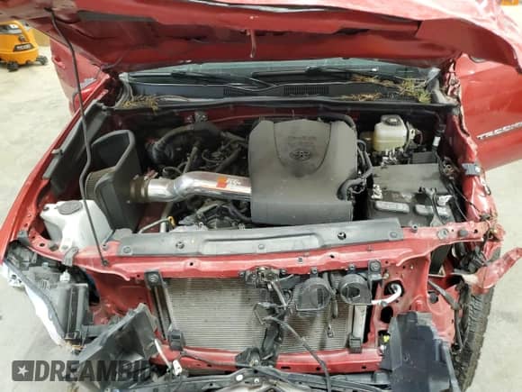 2022 Toyota Tacoma SR5 with VIN 3TMDZ5BN5NM140188, listed as a Copart auction lot 63706125 with Not provided miles and Salvage title. Bid and sale history available at DreamBid. Image 11.