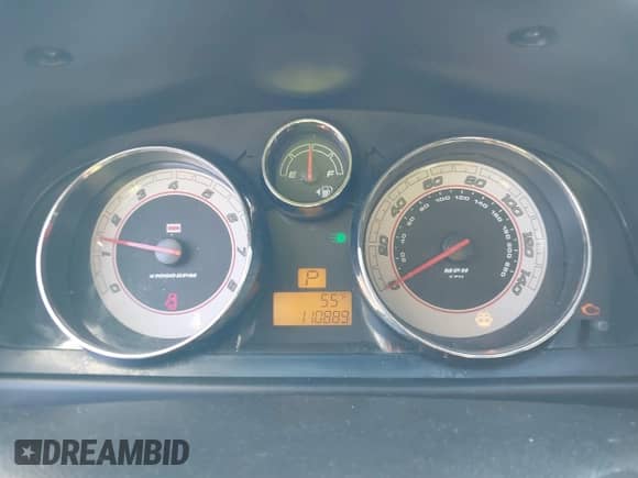 2008 Saturn VUE Red Line with VIN 3GSCL13768S580740, listed as a IAAI auction lot 40581475 with 110,889 mi miles and . Bid and sale history available at DreamBid. Image 7.