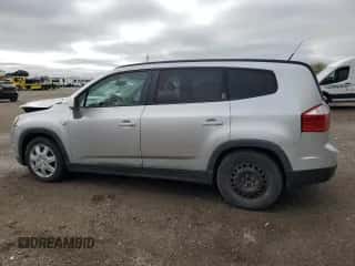 2012 Chevrolet Orlando 1LT с VIN KL77P2EM5CK620396, выставлен на аукционе Copart как лот 53806735 с пробегом 208 623 миль миль и Списание • Salvage title. История ставок и продаж доступна на DreamBid. Изображение 2.