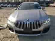 2020 BMW 7 Series with VIN WBA7W4C07LCD18314, listed as a Copart auction lot 43724774 with 25,873 mi miles and . Bid and sale history available at DreamBid. Image 5.