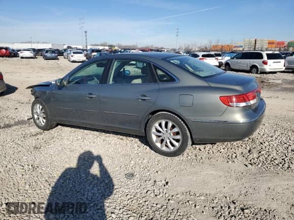 2006 Hyundai Azera SE с VIN KMHFC46F46A086416, выставлен на аукционе Copart как лот 45264175 с пробегом 92 448 миль миль и Списание • Salvage title. История ставок и продаж доступна на DreamBid. Изображение 2.
