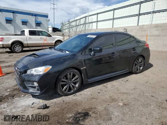 2016 Subaru WRX Premium z VIN JF1VA1E69G8811643, wystawiony jako Copart lot #65080245 z przebiegiem Nie podano mil oraz Szkoda całkowita • Salvage title. Historia ofert i sprzedaży dostępna na DreamBid. Obrazek 1.