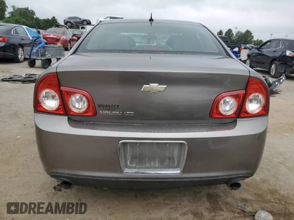 2010 Chevrolet Malibu LTZ with VIN 1G1ZE5E79A4147903, listed as a Copart auction lot 66949835 with 177,584 mi miles and Salvage title. Bid and sale history available at DreamBid. Image 6.