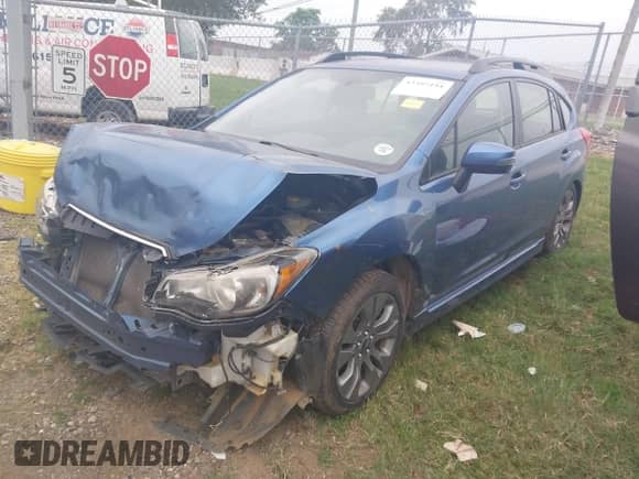 2016 Subaru Impreza Special Sports Premium z VIN JF1GPAP68GH291875, wystawiony jako IAAI lot #43385181 z przebiegiem 114 252 mil mil oraz . Historia ofert i sprzedaży dostępna na DreamBid. Obrazek 2.