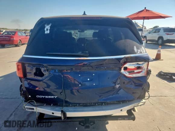 2019 Honda Odyssey EX-L с VIN 5FNRL6H75KB136180, выставлен на аукционе Copart как лот 86308375 с пробегом 89 160 миль миль и Списание • Salvage title. История ставок и продаж доступна на DreamBid. Изображение 6.