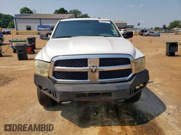 2016 Ram 1500 Express with VIN 3C6RR7KTXGG296154, listed as a Copart auction lot 80200675 with 180,971 mi miles and Salvage title. Bid and sale history available at DreamBid. Image 5.