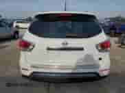 2013 Nissan Pathfinder Platinum with VIN 5N1AR2MM3DC655188, listed as a Copart auction lot 80488465 with 188,170 mi miles and Clean title. Bid and sale history available at DreamBid. Image 6.