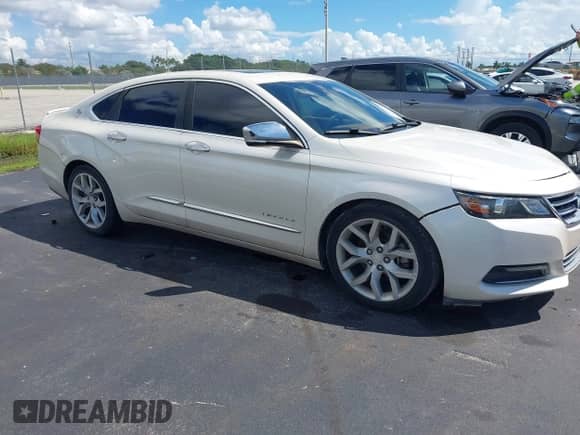 2014 Chevrolet Impala LTZ with VIN 1G1155S34EU115736, listed as a IAAI auction lot 43209560 with 160,081 mi miles and . Bid and sale history available at DreamBid. Image 1.
