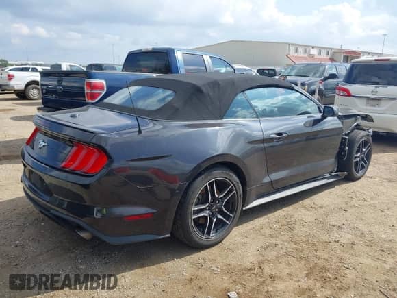 2023 Ford Mustang EcoBoost with VIN 1FATP8UH3P5103665, listed as a IAAI auction lot 41525864 with 41,666 mi miles and . Bid and sale history available at DreamBid. Image 4.