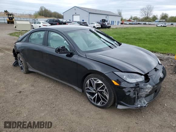 2023 Hyundai Ioniq 6 Preferred z VIN KMHM34AC5PA030233, wystawiony jako Copart lot #51842154 z przebiegiem 13 451 mil mil oraz . Historia ofert i sprzedaży dostępna na DreamBid. Obrazek 4.