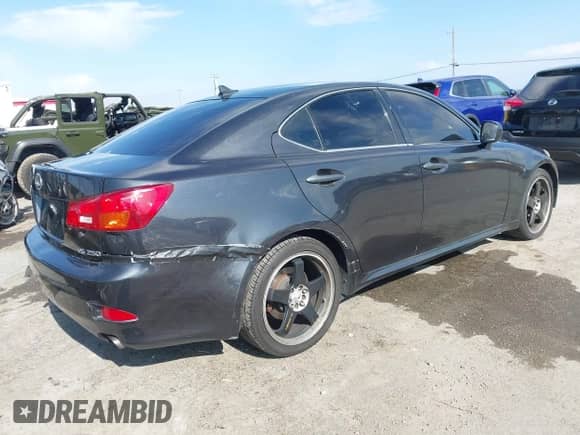 2008 Lexus IS 250 с VIN JTHBK262482071613, выставлен на аукционе IAAI как лот 43064674 с пробегом 200 454 миль миль и . История ставок и продаж доступна на DreamBid. Изображение 4.