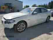 2015 BMW 5 Series 528i xDrive with VIN WBA5A7C55FD623812, listed as a Copart auction lot 80330825 with Not provided miles and Salvage title. Bid and sale history available at DreamBid. Image 1.