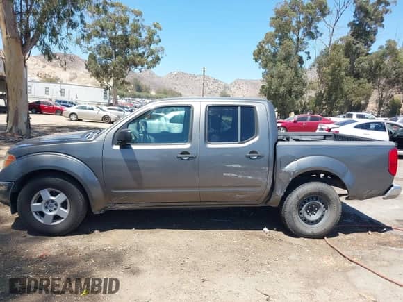 2007 Nissan Frontier SE with VIN 1N6AD07U77C441812, listed as a IAAI auction lot 42876820 with 243,928 mi miles and . Bid and sale history available at DreamBid. Image 15.