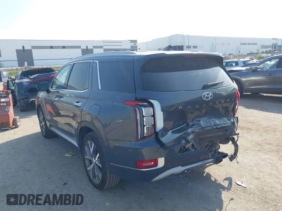 2022 Hyundai Palisade SEL с VIN KM8R44HE2NU445516, выставлен на аукционе IAAI как лот 43196362 с пробегом 58 871 миль миль и . История ставок и продаж доступна на DreamBid. Изображение 3.