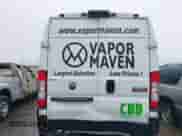 2022 Ram ProMaster Cargo z VIN 3C6LRVDG7NE103526, wystawiony jako IAAI lot #41456539 z przebiegiem 79 596 mil mil oraz . Historia ofert i sprzedaży dostępna na DreamBid. Obrazek 17.