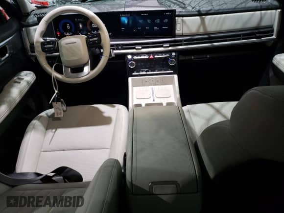 2024 Hyundai Santa Fe SEL с VIN 5NMP2DG11RH007762, выставлен на аукционе Copart как лот 73290754 с пробегом 3 329 миль миль и Списание • Salvage title. История ставок и продаж доступна на DreamBid. Изображение 8.