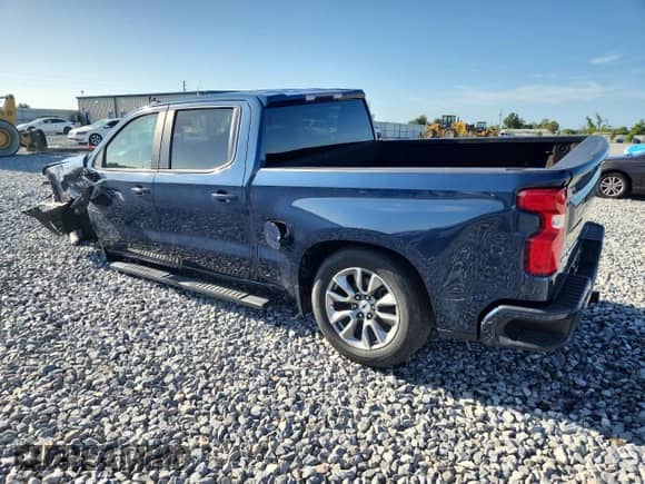2021 Chevrolet Silverado 1500 z VIN 1GCPWDET3MZ325878, wystawiony jako Copart lot #59348065 z przebiegiem 94 525 mil mil oraz Szkoda całkowita • Salvage title. Historia ofert i sprzedaży dostępna na DreamBid. Obrazek 2.
